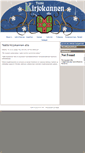 Mobile Screenshot of kirjokansi.sange.fi