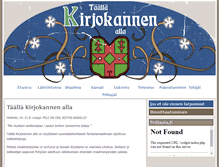 Tablet Screenshot of kirjokansi.sange.fi