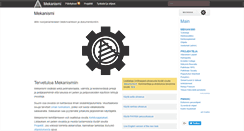 Desktop Screenshot of mekanismi.sange.fi