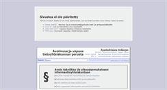 Desktop Screenshot of linux.sange.fi